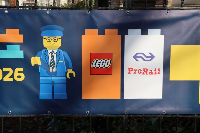 LEGO bouwen in het Spoorwegmuseum in de voorjaarsvakantie